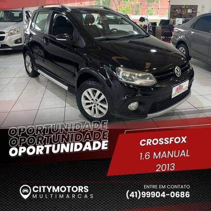 VOLKSWAGEN CROSSFOX 1.6 MI FLEX 8V 4P MANUAL